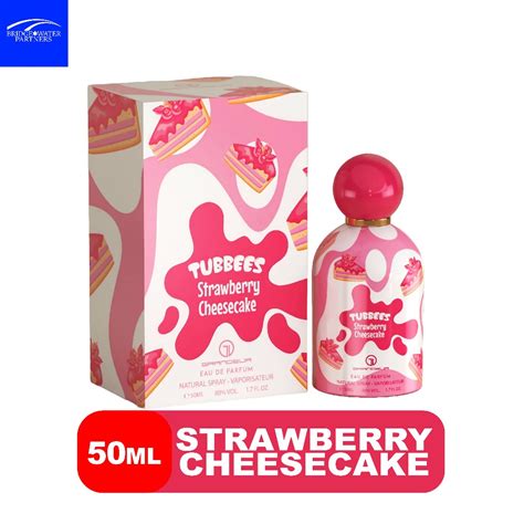 TUBBEES STRAWBERRY CHEESECAKE .